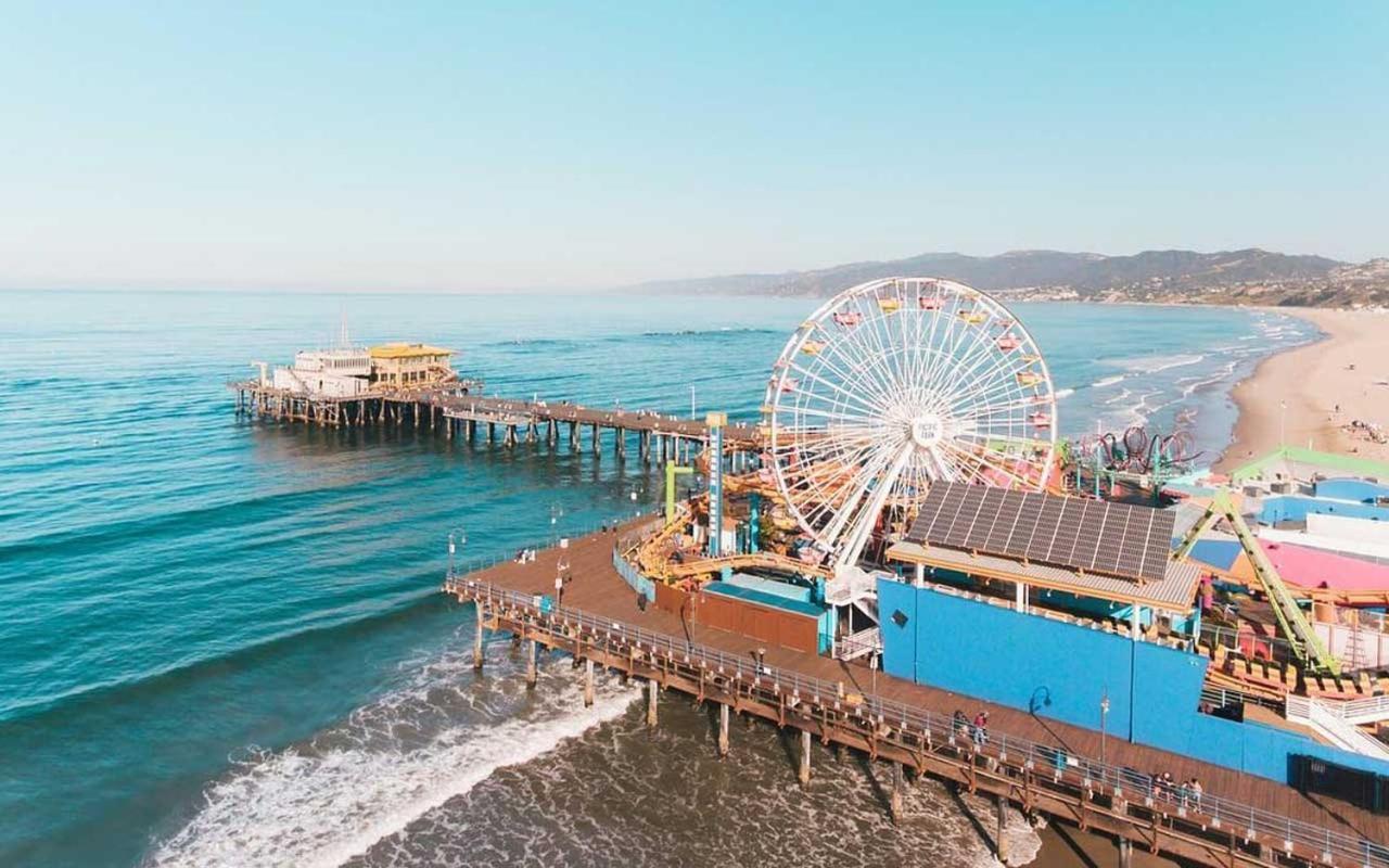 Lovely 2/2 Apartment In Heart Of Santa Monica With Free Parking Los Angeles Eksteriør bilde